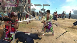 Way of the Samurai 4 - Screenshot zum Titel.