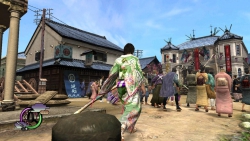 Way of the Samurai 4: Screenshot zum Titel.