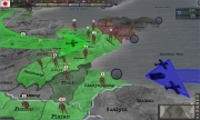 Hearts of Iron 3: Their Finest Hour: Screenshot aus dem dritten, offiziellen Add-On zum Strategiespiel-Hit