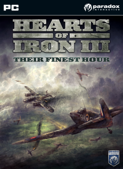 Logo for Hearts of Iron 3: Their Finest Hour