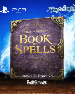 Logo for Wonderbook: Buch der Zaubersprüche