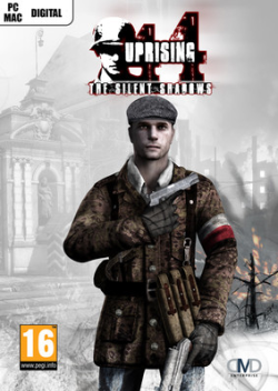 Logo for Uprising 44: Der Kampf um Warschau