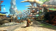 Monster Hunter 3 Ultimate: Screenshot aus dem Action-Rollenspiel