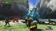 Monster Hunter 3 Ultimate: Screenshot aus dem Action-Rollenspiel