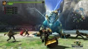 Monster Hunter 3 Ultimate - Screenshot aus dem Action-Rollenspiel