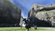 Monster Hunter 3 Ultimate: Screenshot aus dem Action-Rollenspiel