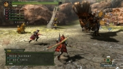 Monster Hunter 3 Ultimate: Screenshot aus dem Action-Rollenspiel