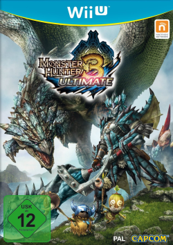 Logo for Monster Hunter 3 Ultimate