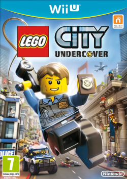 Logo for LEGO City: Undercover