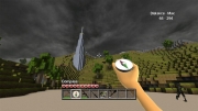 CastleMiner Z: Screenshot aus dem Minecraft-DayZ-Crossover-Spiel