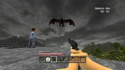 CastleMiner Z: Screenshot aus dem Minecraft-DayZ-Crossover-Spiel