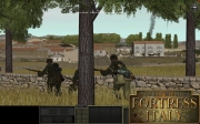 Combat Mission: Fortress Italy: Screenshot aus dem Strategiespiel