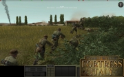 Combat Mission: Fortress Italy: Screenshot aus dem Strategiespiel