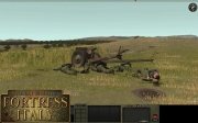 Combat Mission: Fortress Italy: Screenshot aus dem Strategiespiel