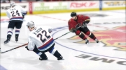 NHL 09: Screenshot - NHL 09