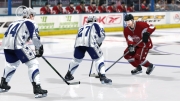 NHL 09: Screenshot - NHL 09