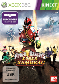 Logo for Power Rangers Super Samurai
