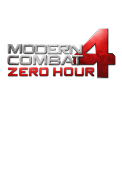 Logo for Modern Combat 4: Zero Hour