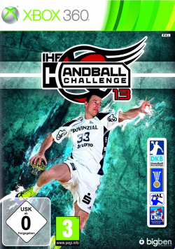 Logo for IHF Handball Challenge 13