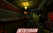 Into the Dark - Screenshot aus dem B-Movie-Shooter-Adventure