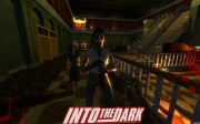 Into the Dark - Screenshot aus dem B-Movie-Shooter-Adventure