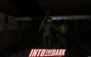 Into the Dark - Screenshot aus dem B-Movie-Shooter-Adventure