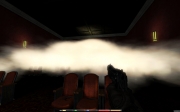 Into the Dark: Screenshot aus dem B-Movie-Shooter-Adventure