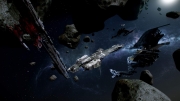 Star Citizen: Früher Screenshot aus dem Space Combat-Spiel
