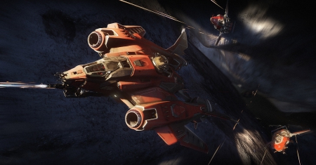 Star Citizen: 2016 Screen zum Spiel Star Citize.