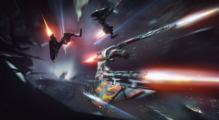 Star Citizen - 2016 Screen zum Spiel Star Citize.