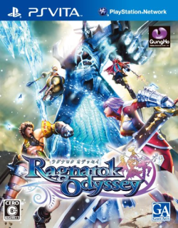 Logo for Ragnarok Odyssey