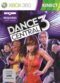 Logo for Dance Central 3