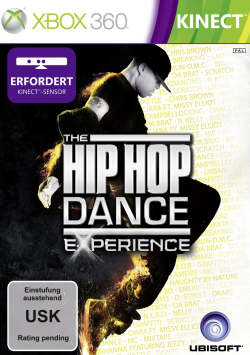 Logo for The Hip Hop Dance Experience