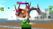 Tank! Tank! Tank!: Screenshot aus dem Battle-Party-Game