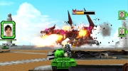 Tank! Tank! Tank! - Screenshot aus dem Battle-Party-Game