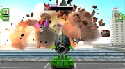 Tank! Tank! Tank!: Screenshot aus dem Battle-Party-Game