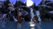 Darkfall Unholy Wars: Screens zur Rasse Mensch gegen Ork.