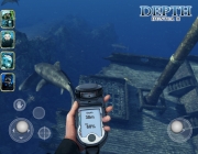 Depth Hunter 2: Screenshot aus dem Unterwasser-Abenteuer