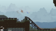 Dustforce - Screenshot zum Titel.