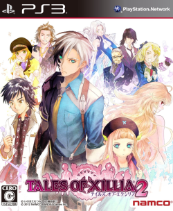 Logo for Tales of Xillia 2