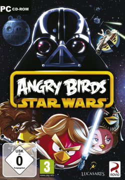 Logo for Angry Birds Star Wars