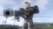 Earth Defense Force 4 - Screenshot aus dem Insekten-Shooter