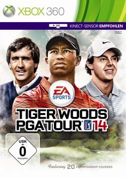 Logo for Tiger Woods PGA Tour 14
