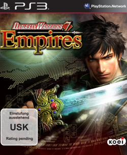 Logo for Dynasty Warriors 7: Empires