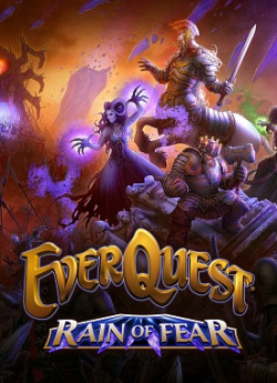 Logo for EverQuest: Rain of Fear
