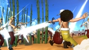 One Piece: Pirate Warriors 2: Screenshot zum Actionspiel