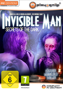 Logo for Invisible Man - Secrets of the Dark