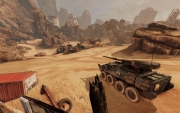 Ravaged - Screen aus dem postapokalyptischen Online FPS Shooter.