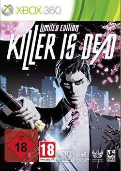 Logo for Killer is Dead