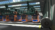 Schwebebahn-Simulator 2013 - Offizieller Screen zur Simulation.